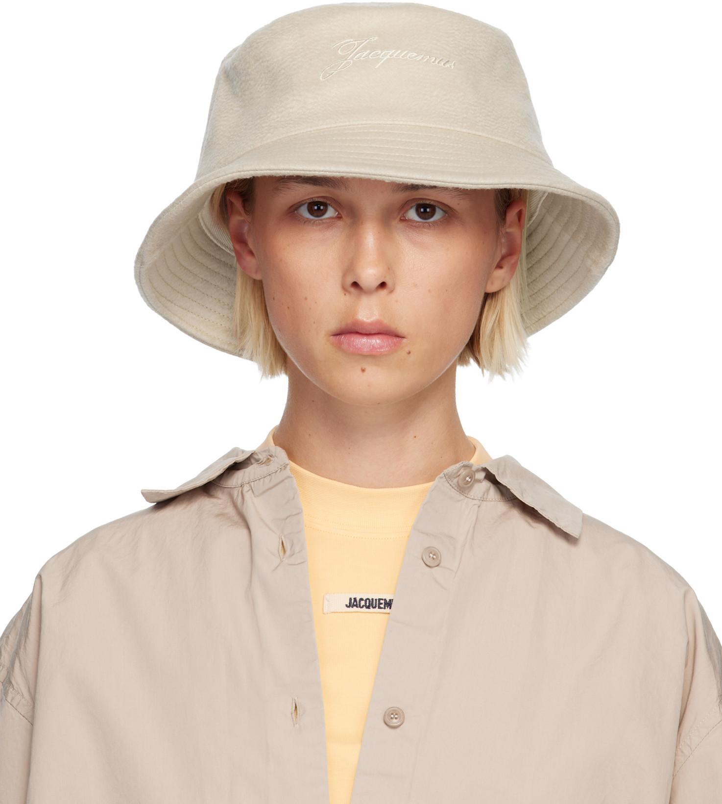 Off-White 'The Cachemiro' Bucket Hat by JACQUEMUS