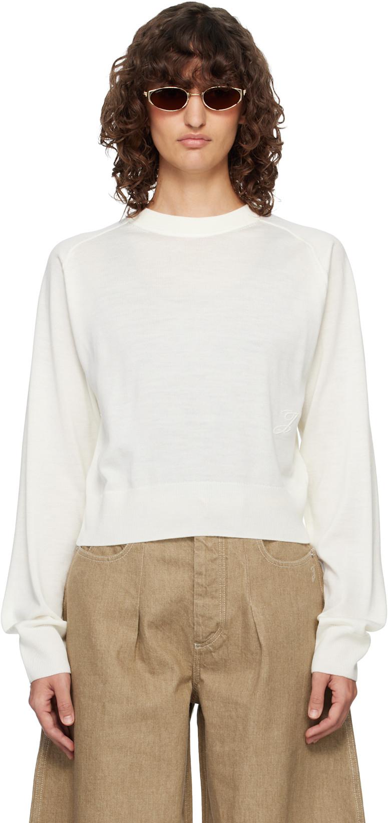 Off-White 'The J' Sweater by JACQUEMUS