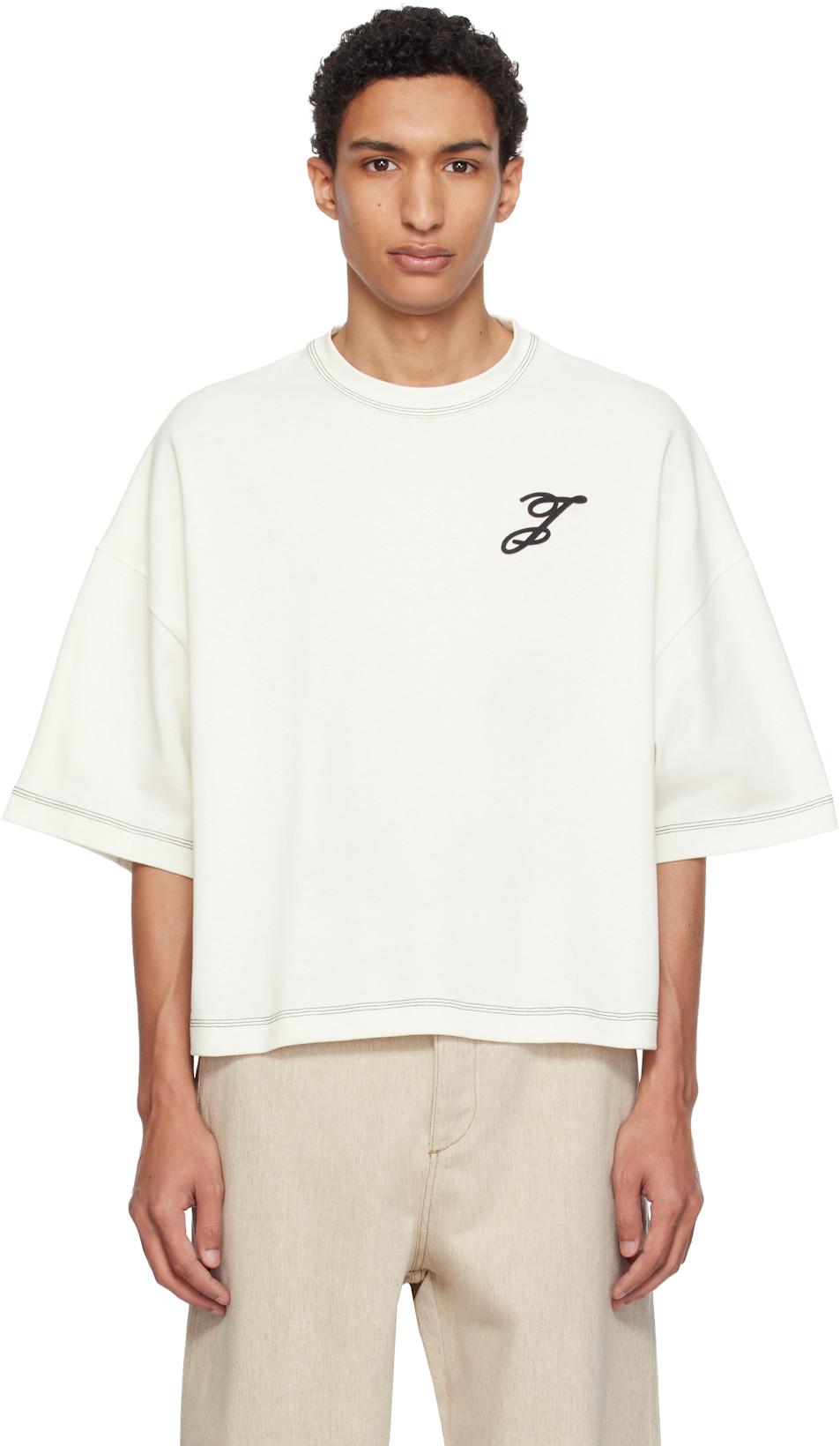 Off-White 'The Letro' T-shirt by JACQUEMUS