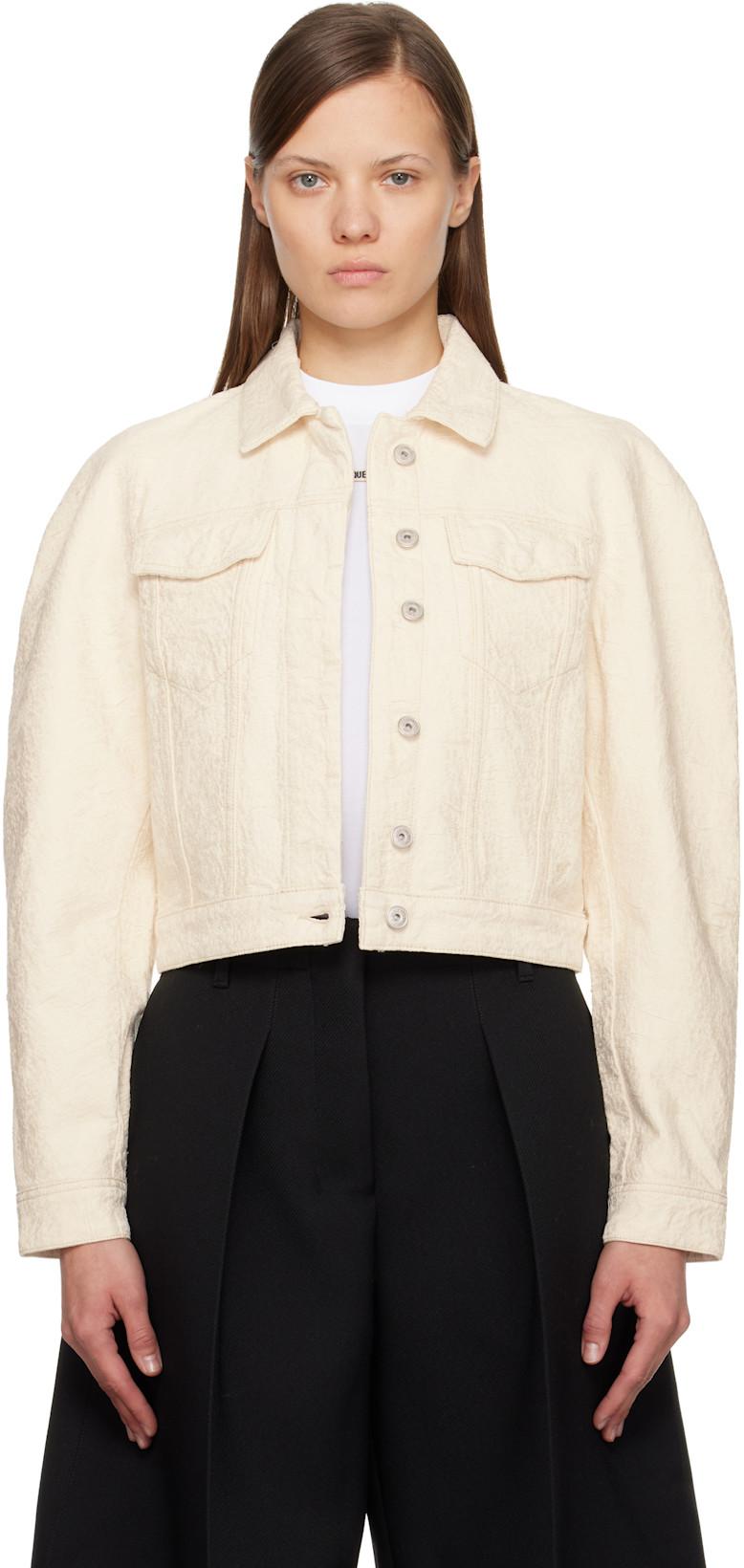 Off-White 'The Ovalo de-Nîmes' Denim Jacket by JACQUEMUS