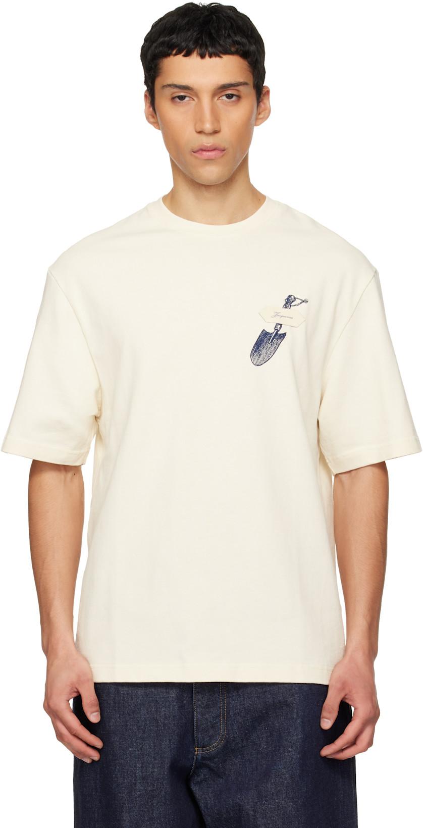 Off-White 'The Pelle' T-shirt by JACQUEMUS