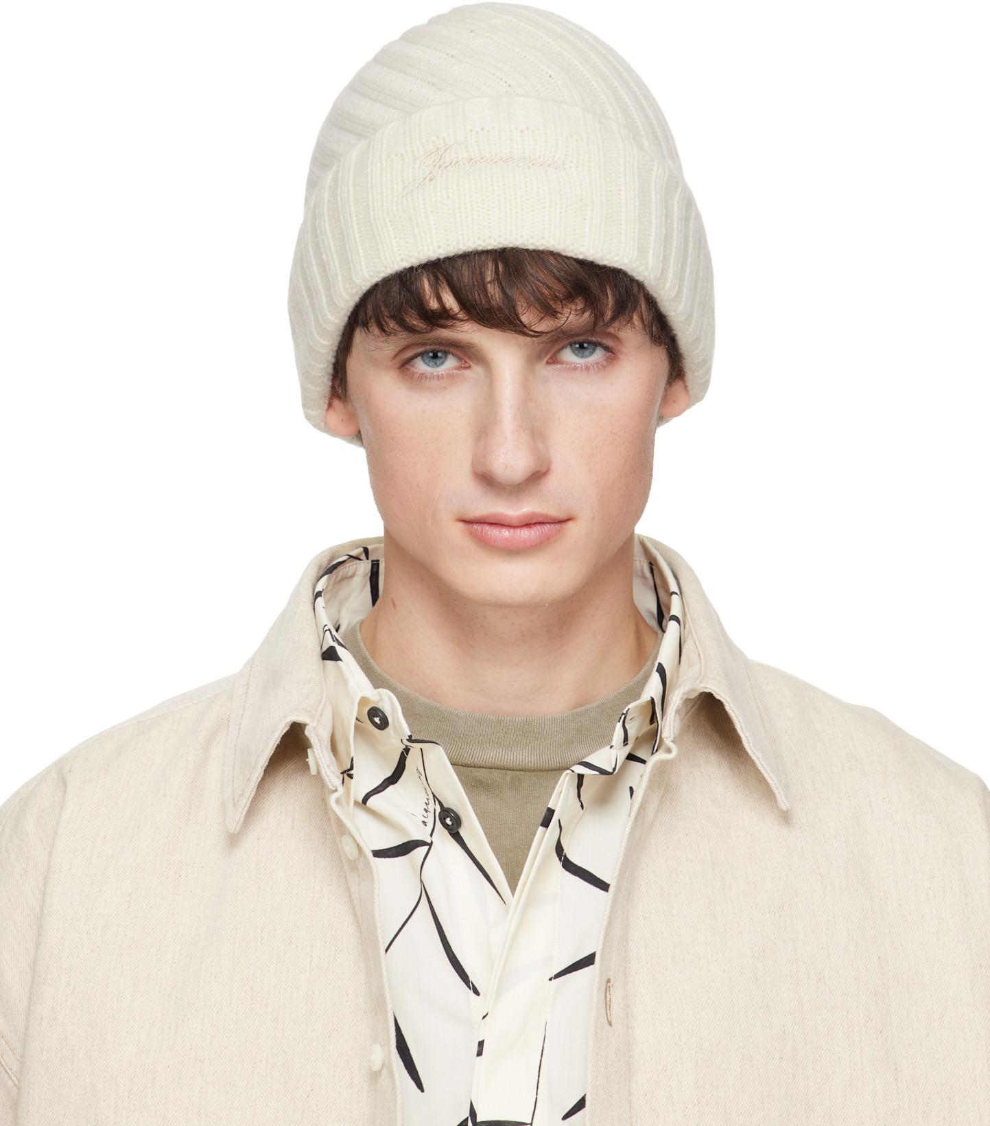 Off-White 'The Tourni' Beanie by JACQUEMUS