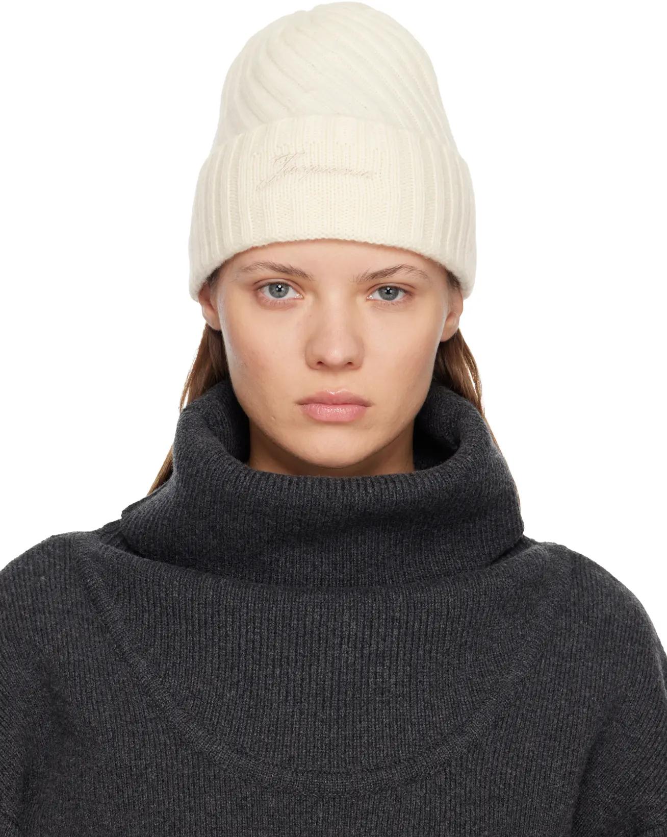 Off-White 'The Tourni' Beanie by JACQUEMUS