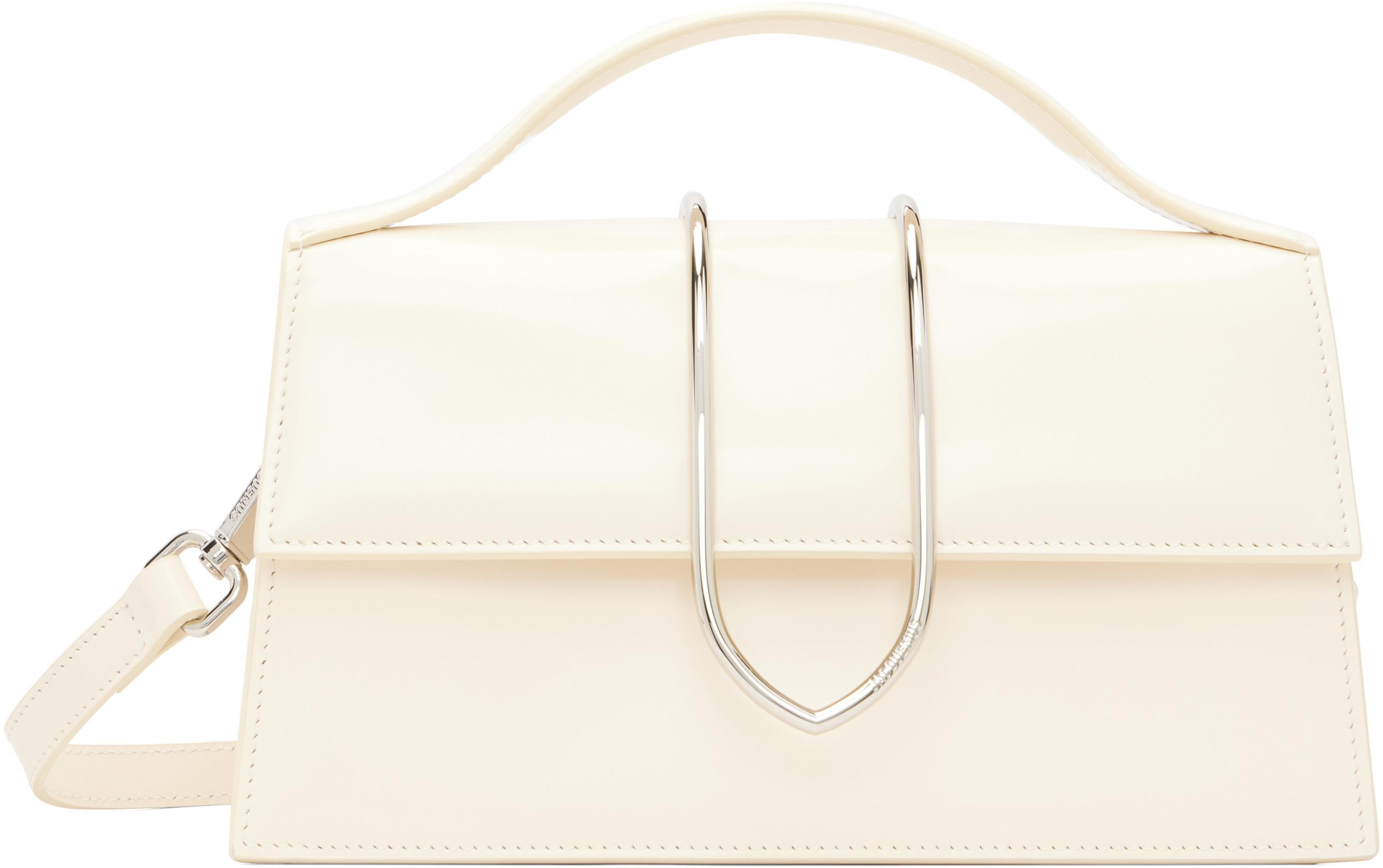 Off-White 'The large Bambino' Bag by JACQUEMUS