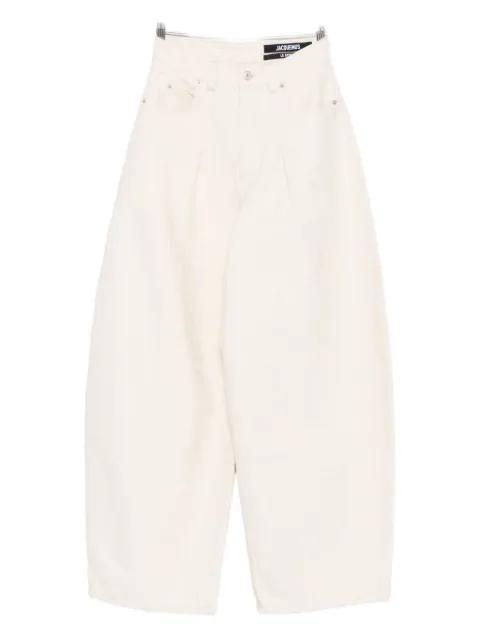 Ovalo balloon-leg trousers by JACQUEMUS