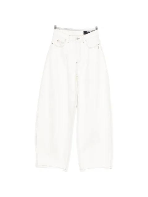 Ovalo de-Nîmes jeans by JACQUEMUS
