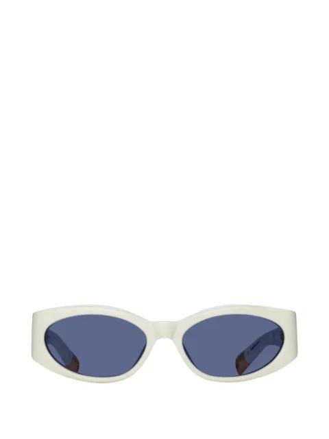 Ovalo oval-frame sunglasses by JACQUEMUS