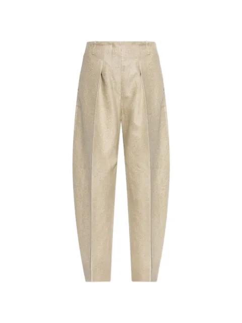 Ovalo palazzo pants by JACQUEMUS