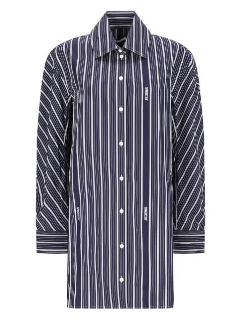 Ovalo striped shirt by JACQUEMUS