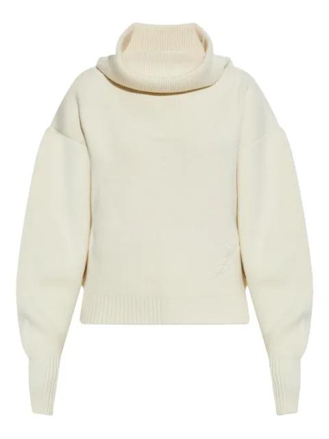 Pallone embroidered sweater by JACQUEMUS