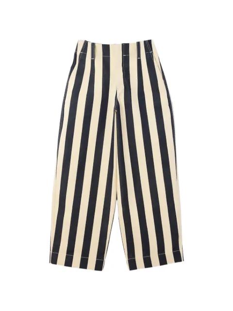 Parasol de-Nîmes cropped jeans by JACQUEMUS
