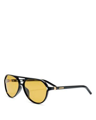 Pastro Aviator Sunglasses by JACQUEMUS