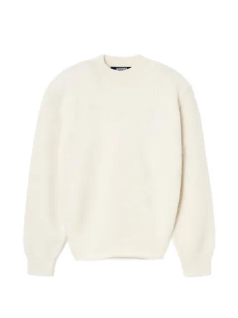 Pavane long-sleeve sweater by JACQUEMUS