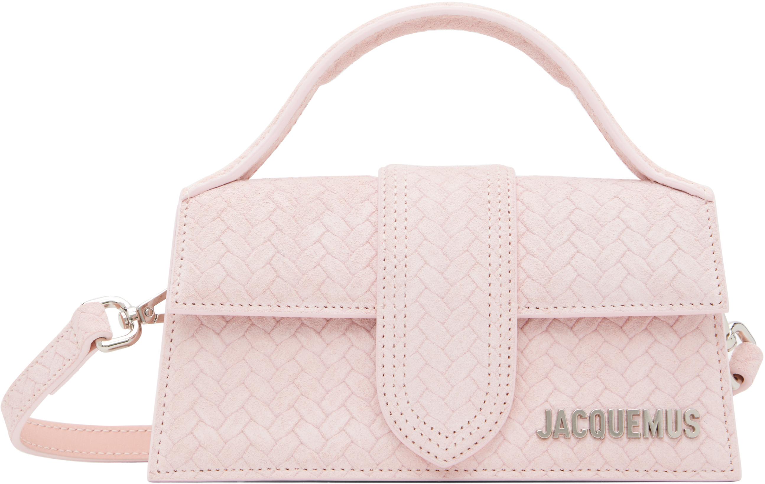 Pink 'The Bambino' Bag by JACQUEMUS