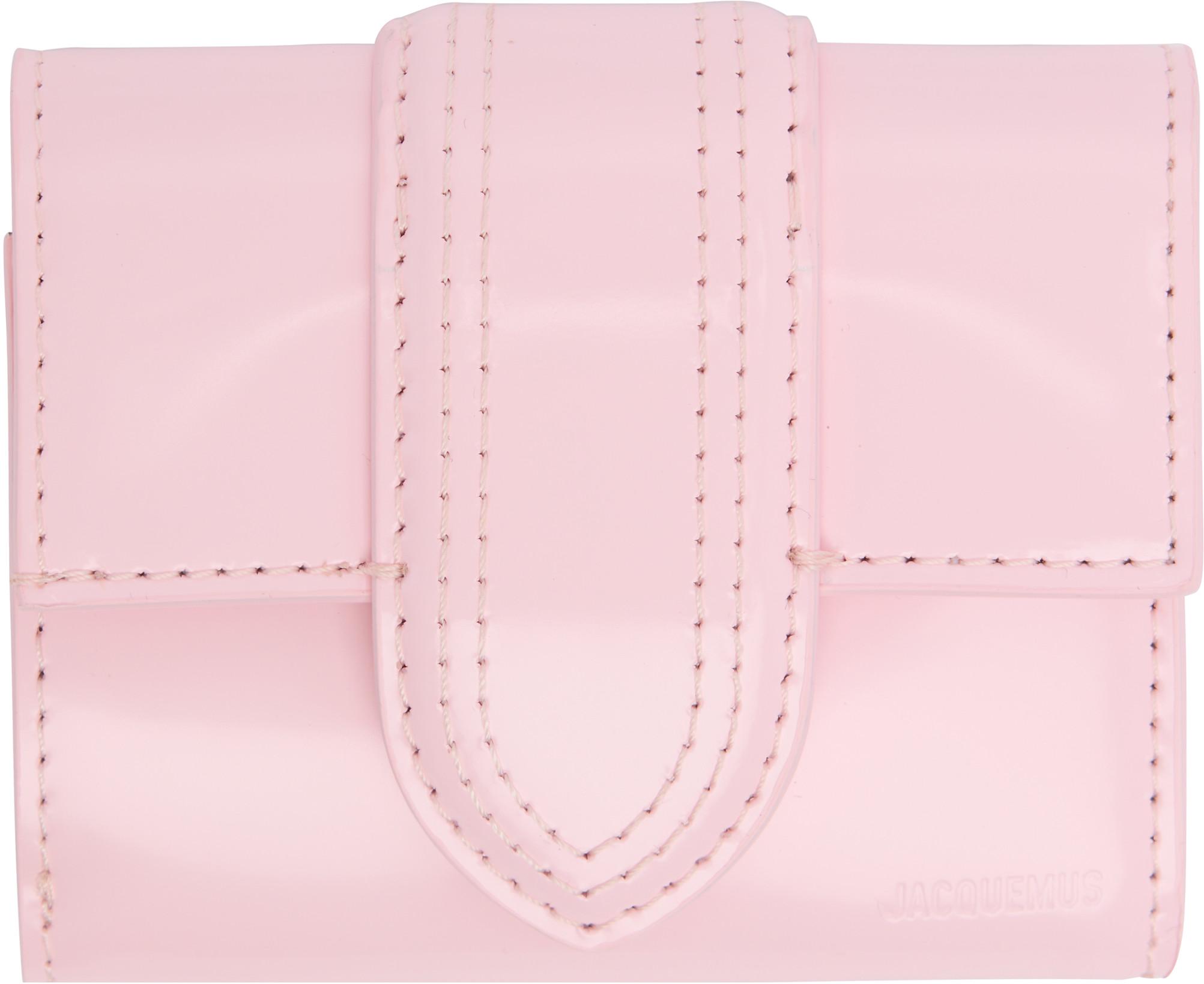 Pink 'The Bambino' Wallet by JACQUEMUS