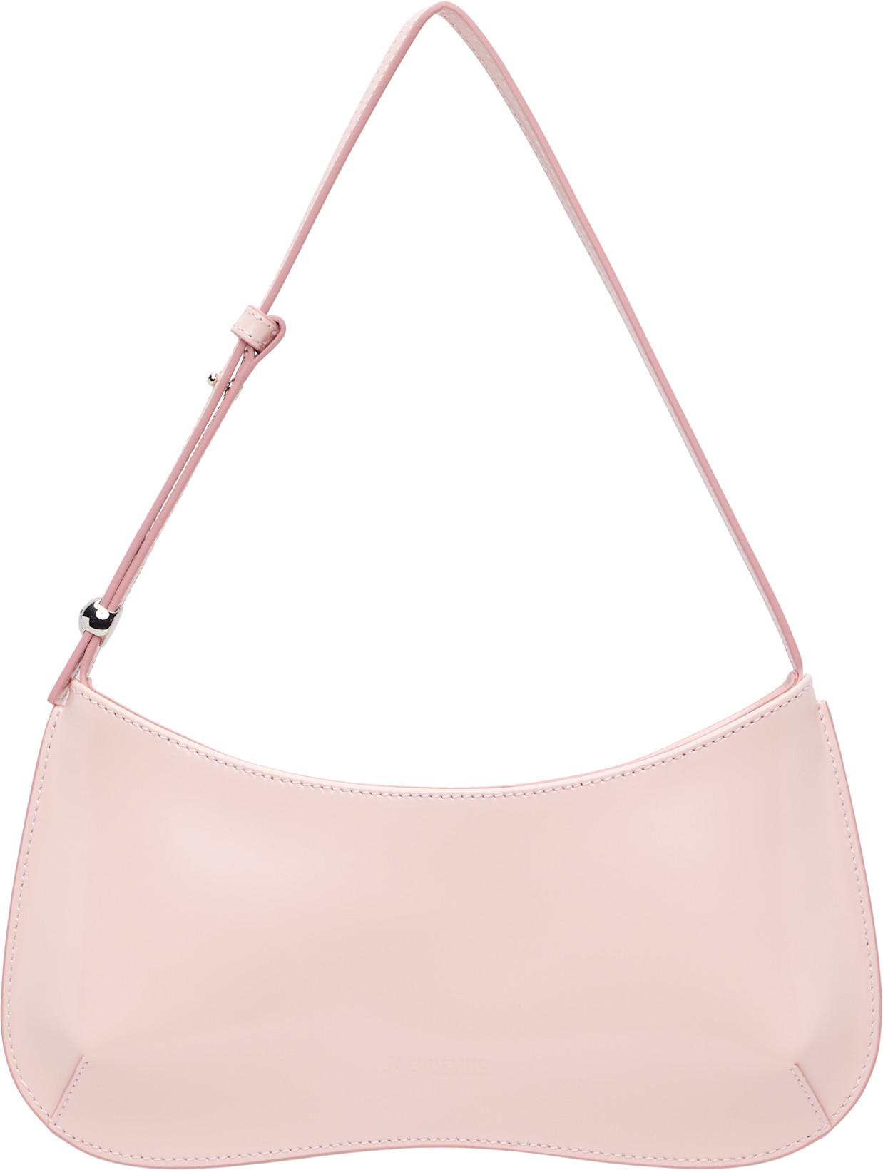 Pink 'The Bisou' Bag by JACQUEMUS