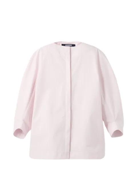 Pittore long-sleeve blouse by JACQUEMUS