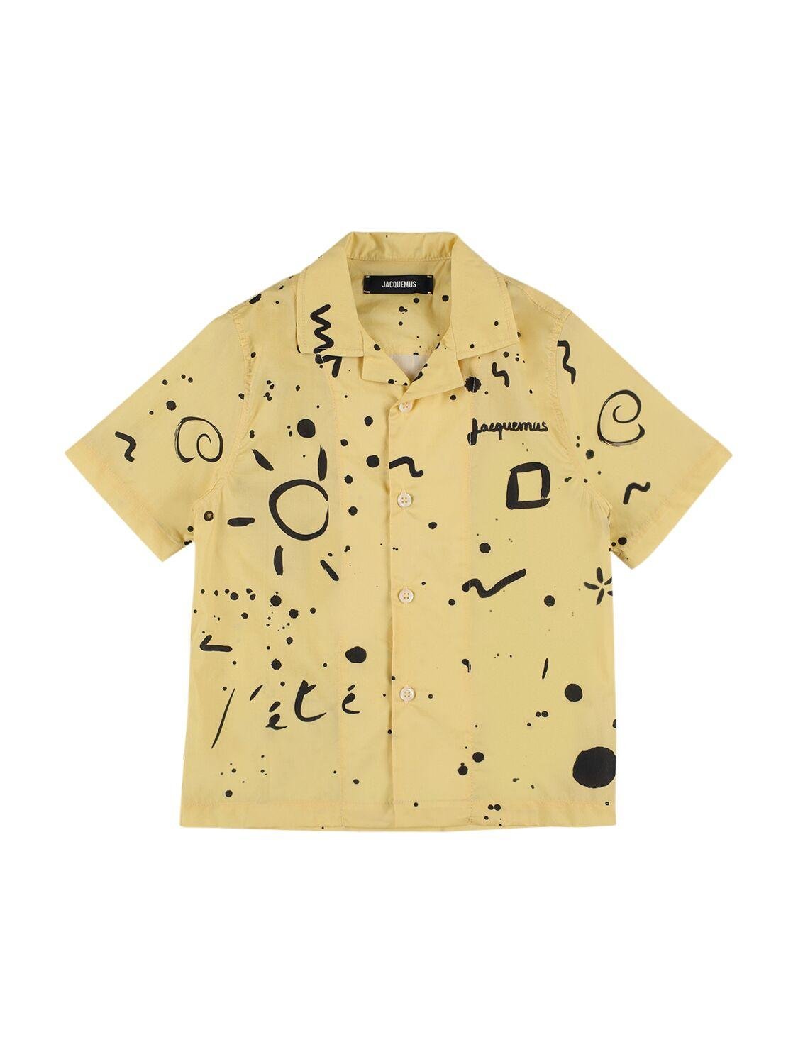 Printed Cotton Shirt by JACQUEMUS