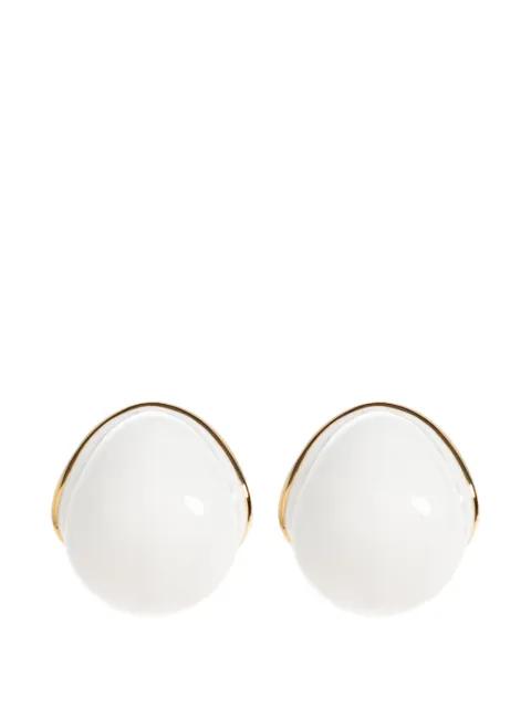 Raisin oval earrings by JACQUEMUS