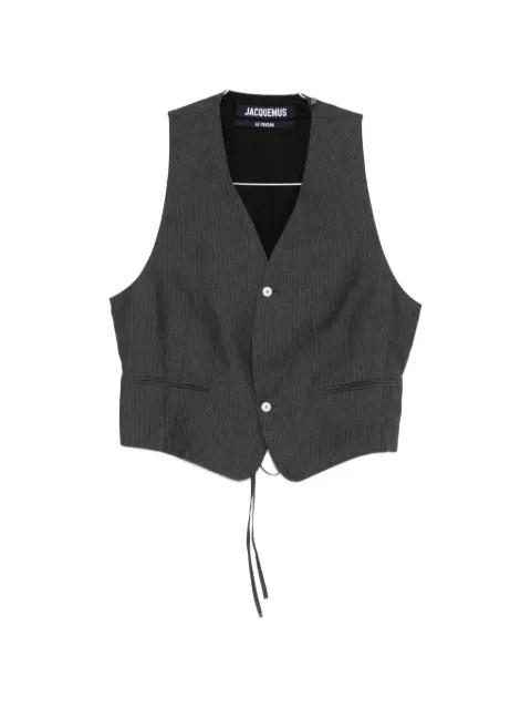 Raysan button waistcoat by JACQUEMUS