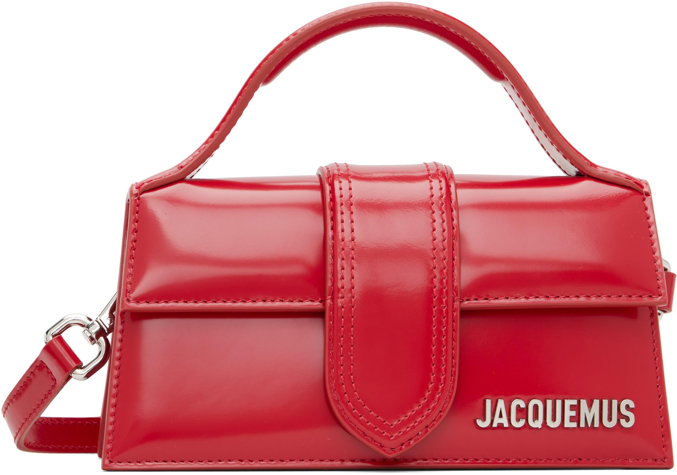 Red Les Classiques 'The Bambino' Bag by JACQUEMUS