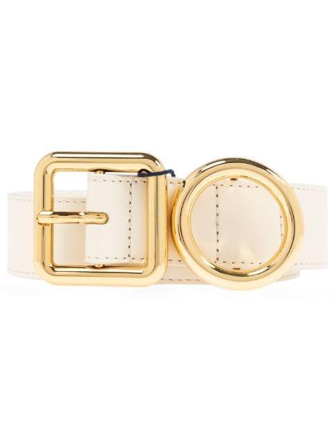 Regalo leather belt by JACQUEMUS