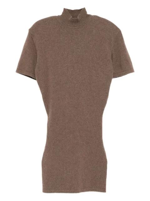 Robe maille castagna dress by JACQUEMUS
