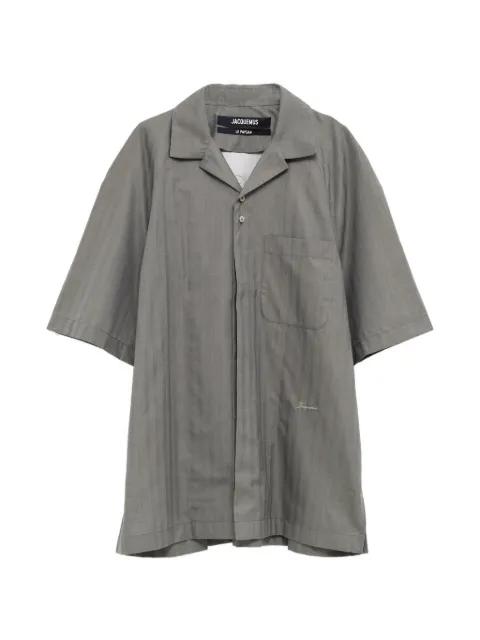 Romarin short-sleeved shirt by JACQUEMUS