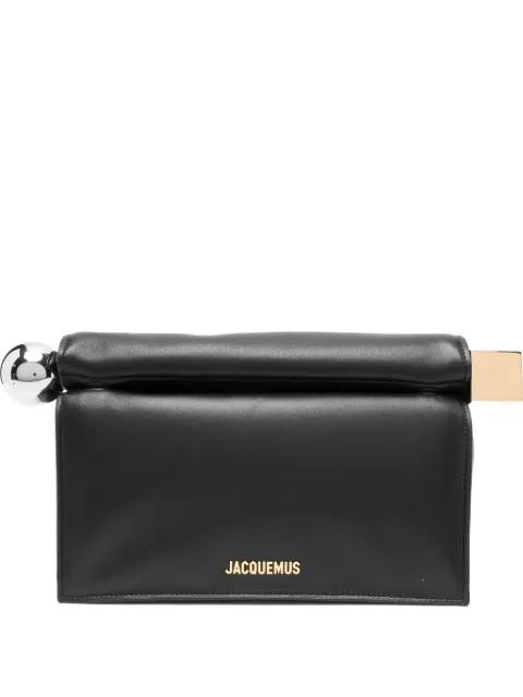 Rond Carré clutch bag by JACQUEMUS