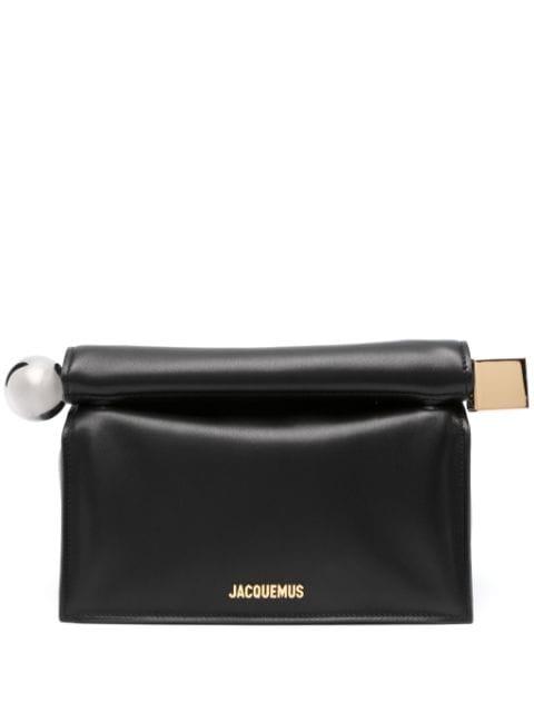 Rond Carré clutch bag by JACQUEMUS