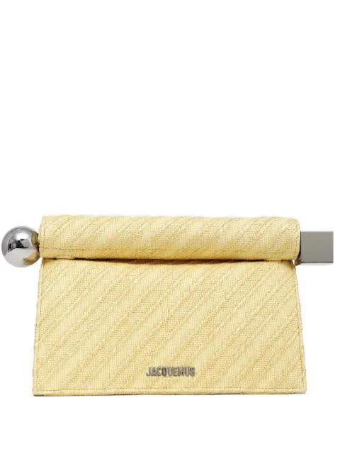 Rond Carré clutch bag by JACQUEMUS