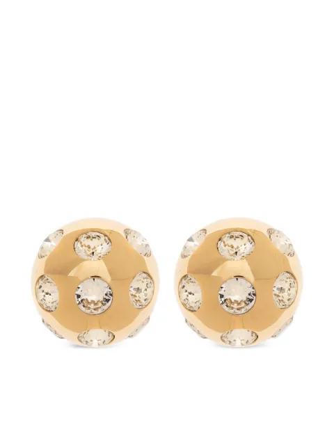Rond Carré earrings by JACQUEMUS