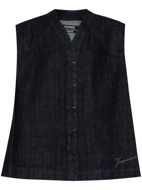 Salon Ne-Nîmes vest by JACQUEMUS