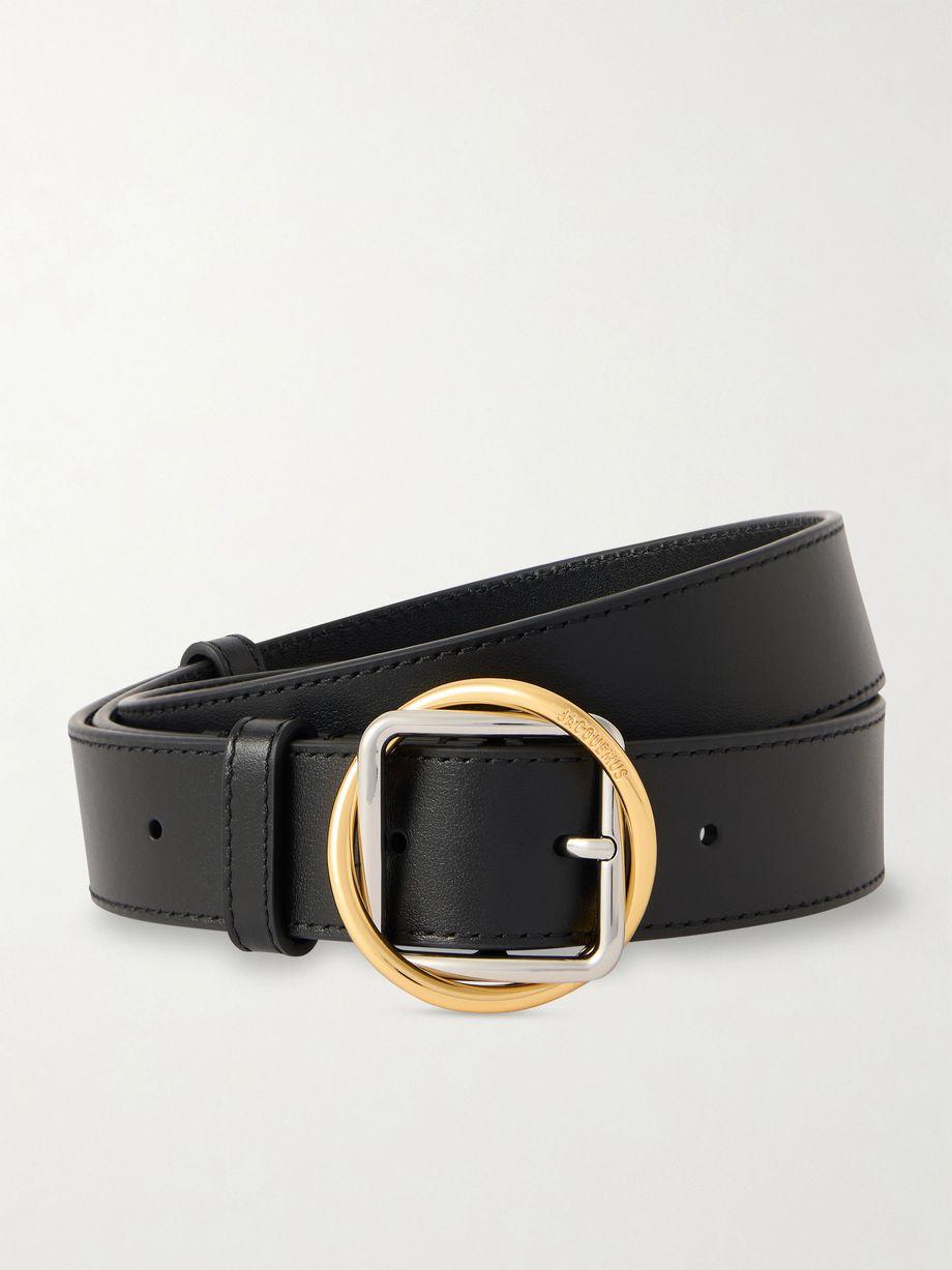 Salon leather belt by JACQUEMUS