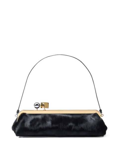 Salon top-handle clutch bag by JACQUEMUS