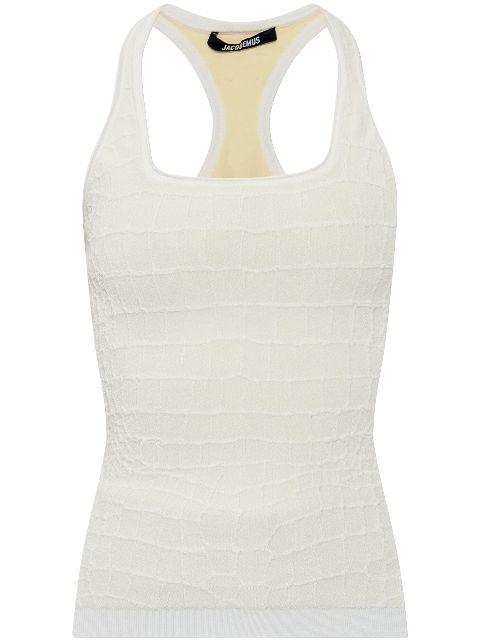 Scala tank top by JACQUEMUS