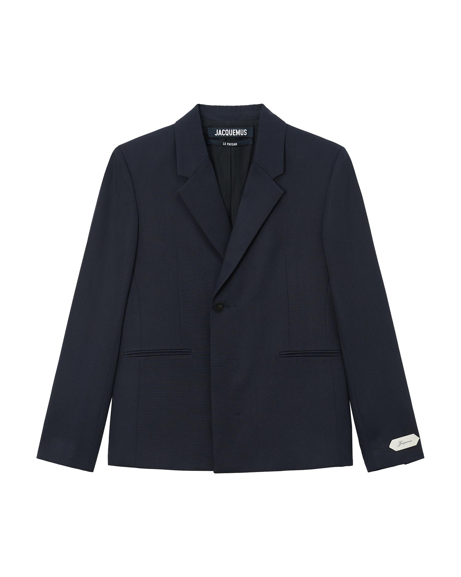 Single button blazer by JACQUEMUS