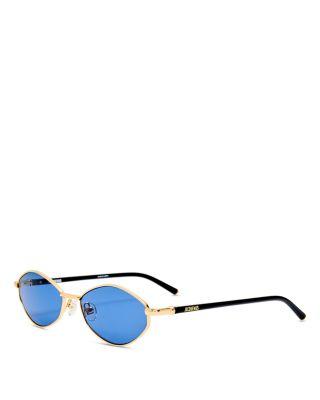 Sirocco Angular Sunglasses by JACQUEMUS