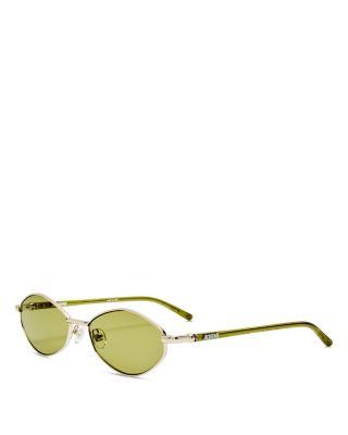 Sirocco Angular Sunglasses by JACQUEMUS