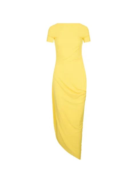 Sole asymmetric dress by JACQUEMUS