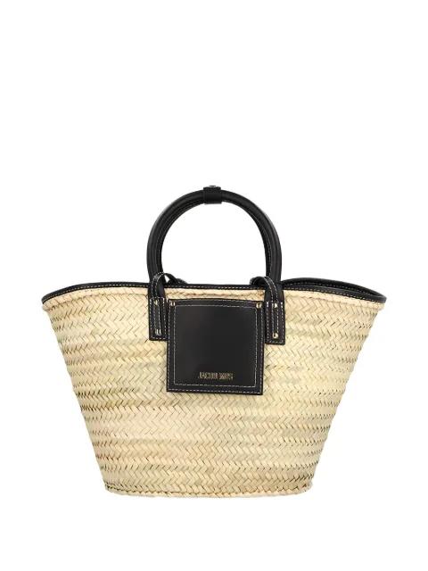 Soli basket bag by JACQUEMUS