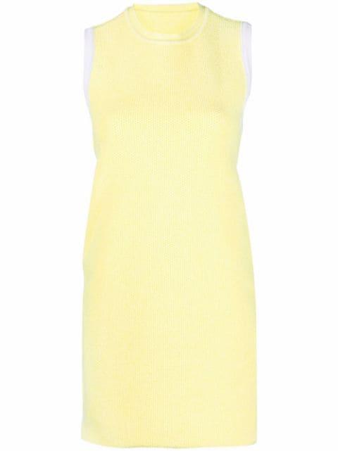 Sorbetto knitted mini dress by JACQUEMUS