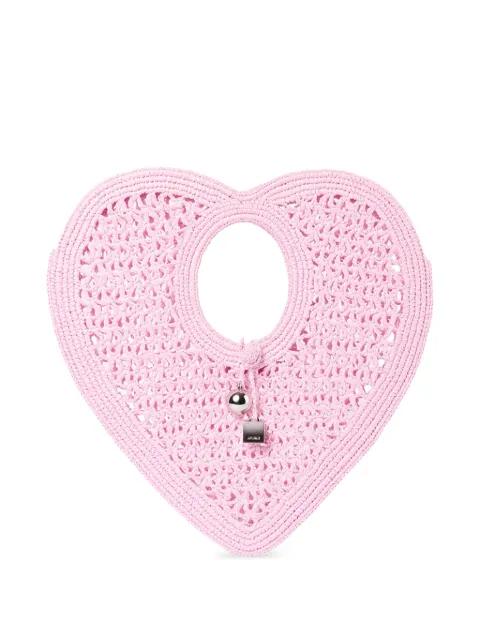 Spiaggia Coeur tote bag by JACQUEMUS