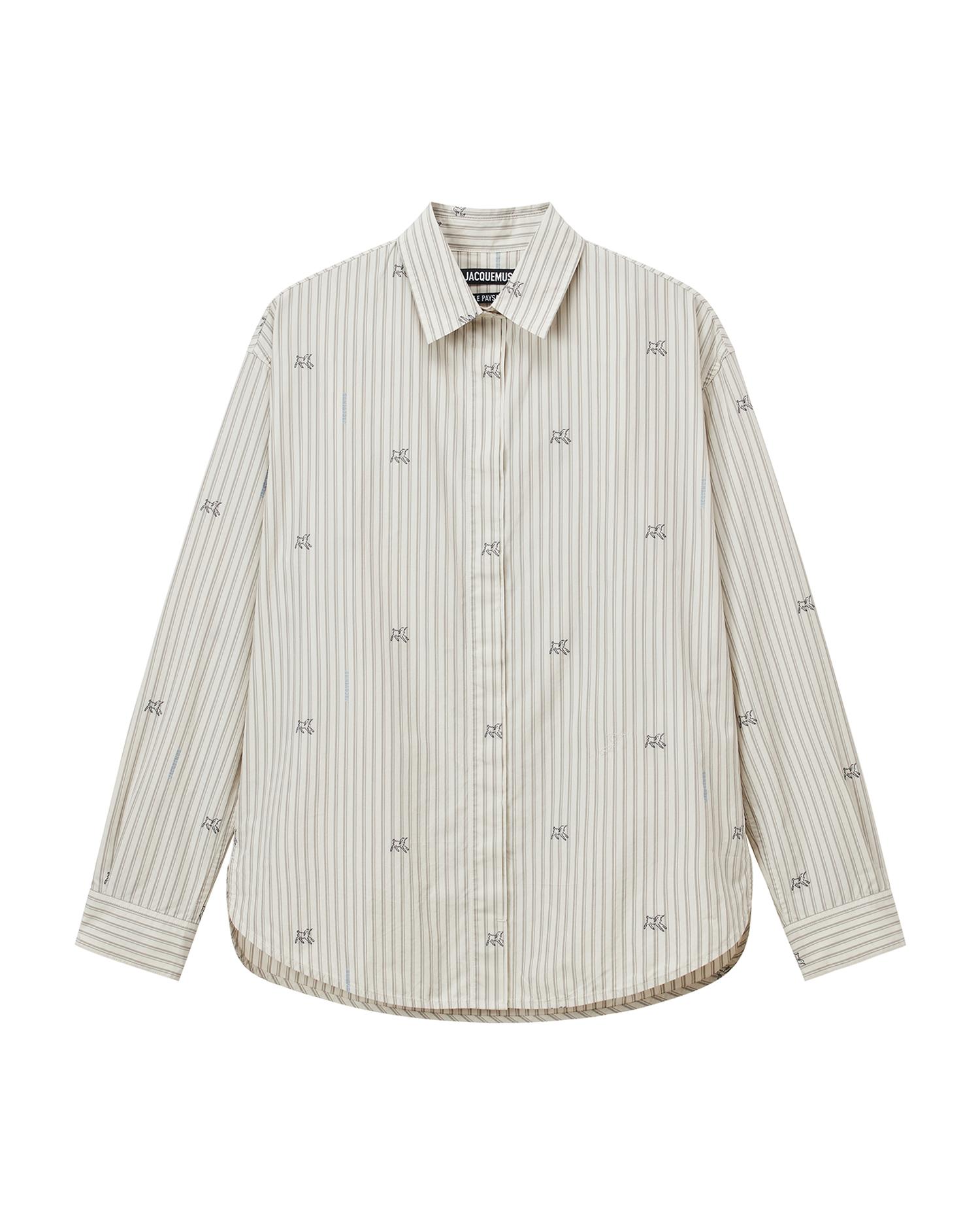 Striped shirt by JACQUEMUS