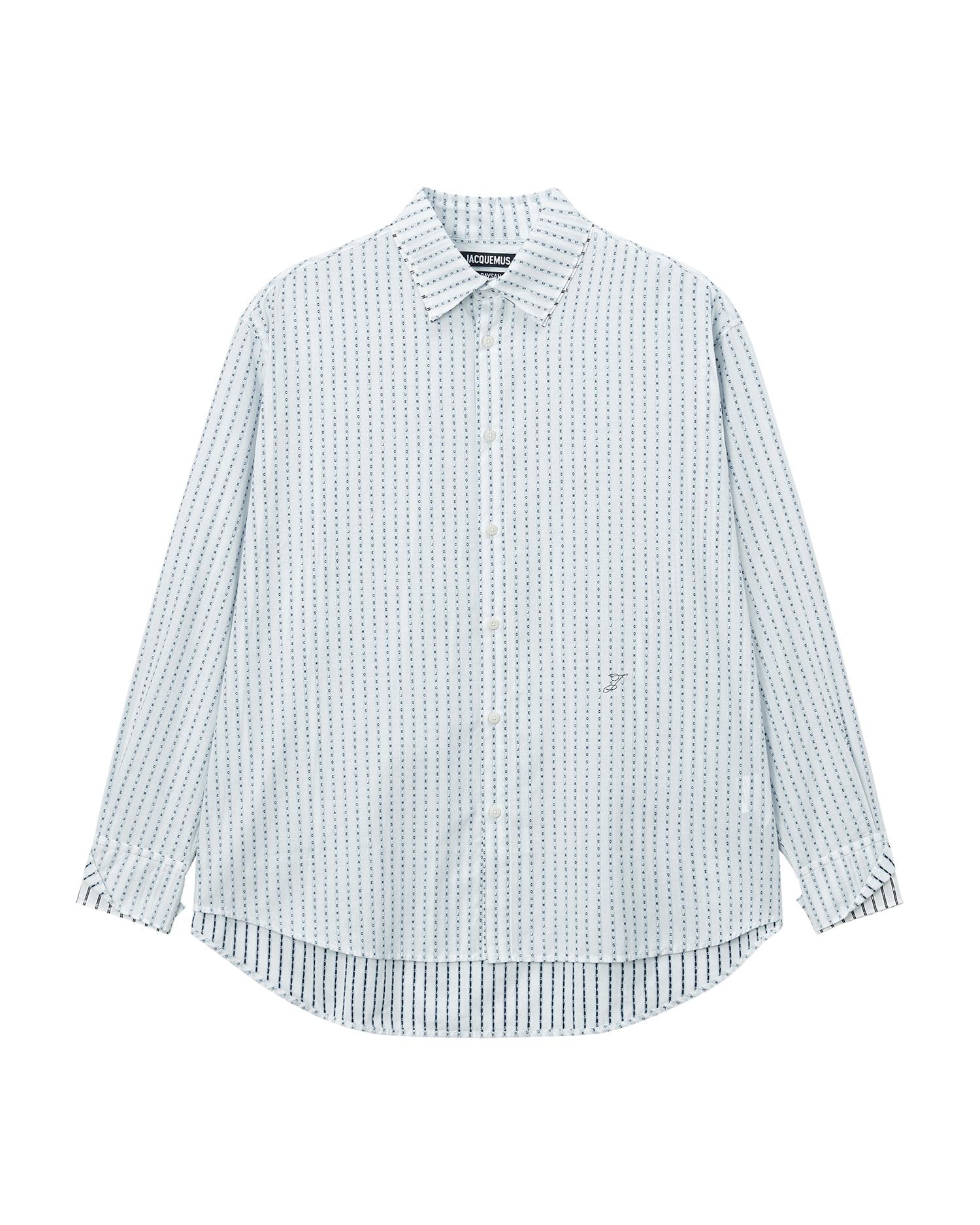 Striped shirt by JACQUEMUS