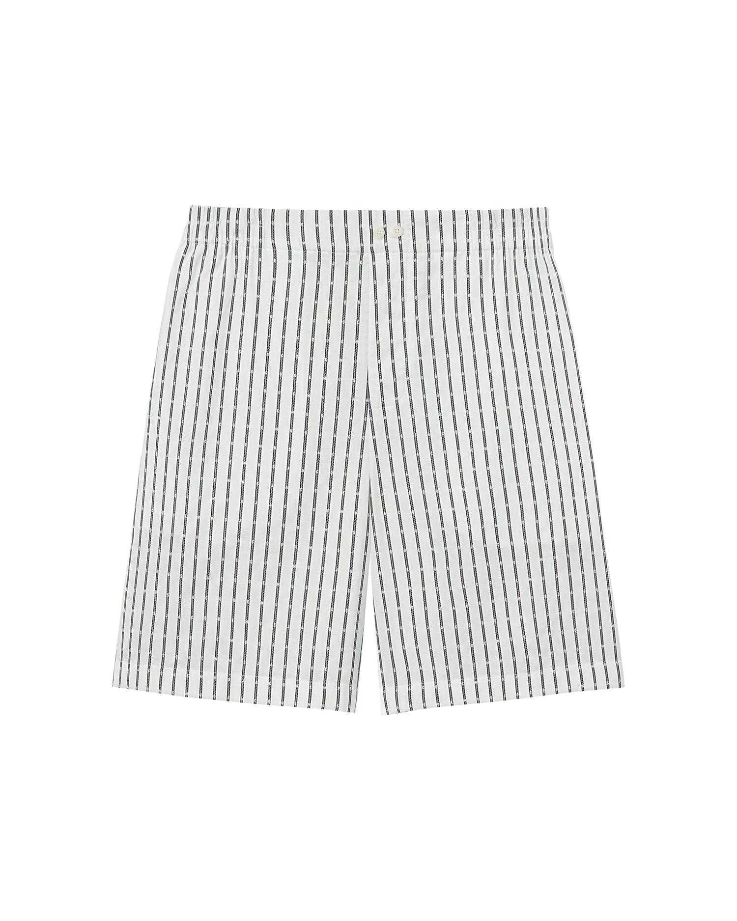 Striped shorts by JACQUEMUS