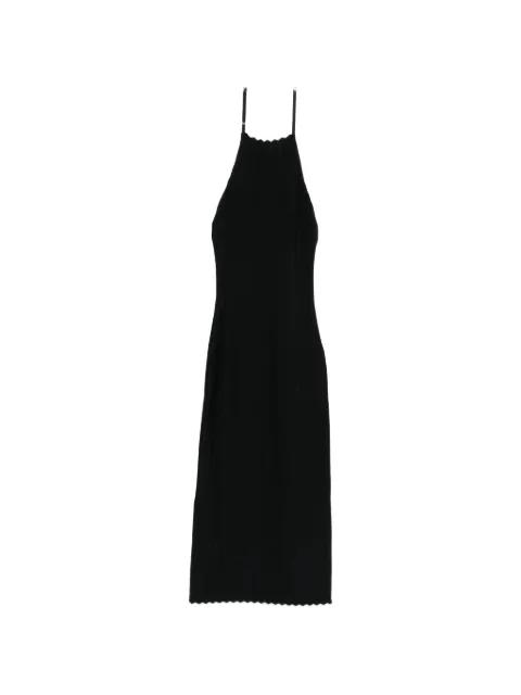 Tablier knitted midi dress by JACQUEMUS