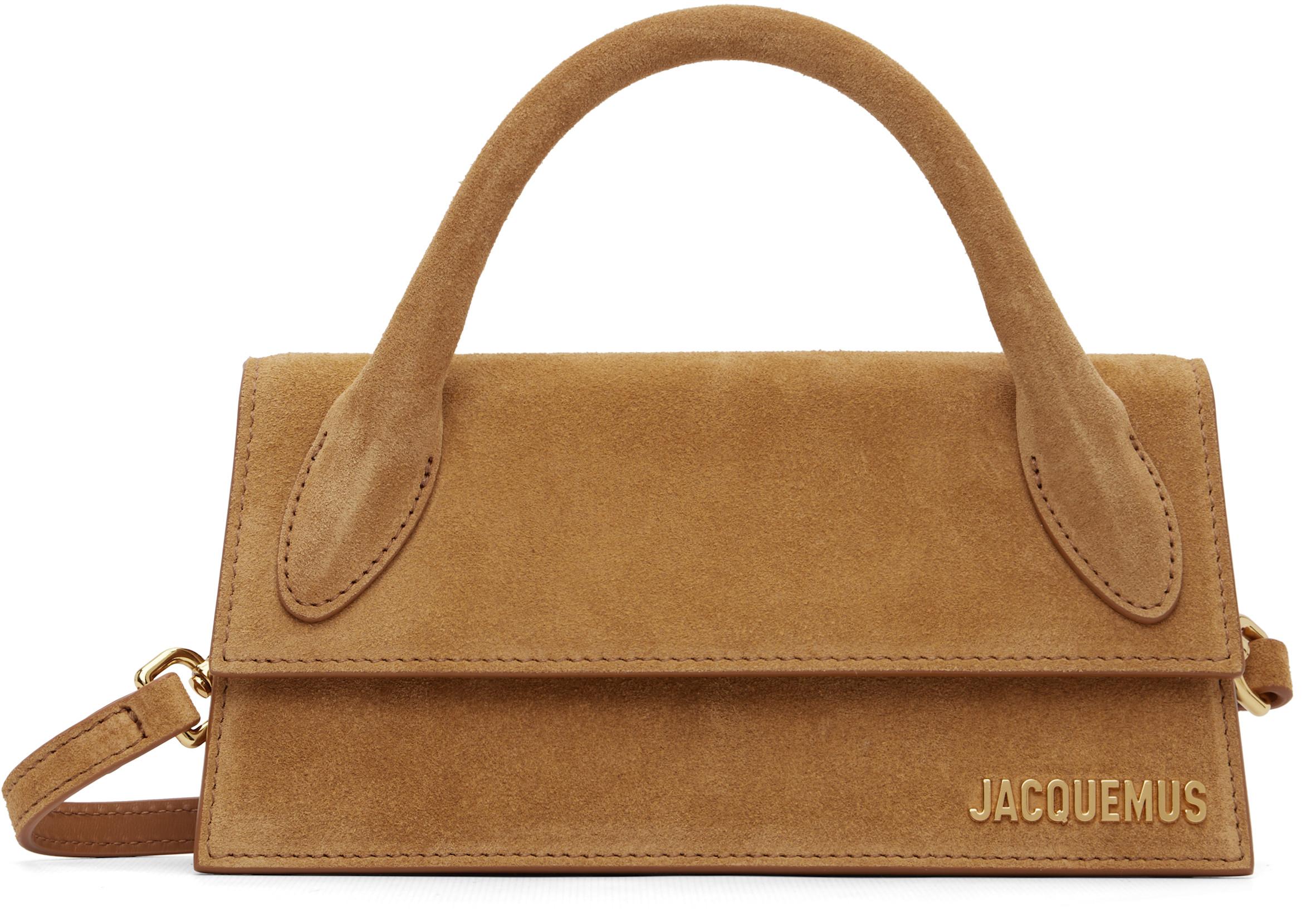 Tan 'The long Chiquito' Bag by JACQUEMUS