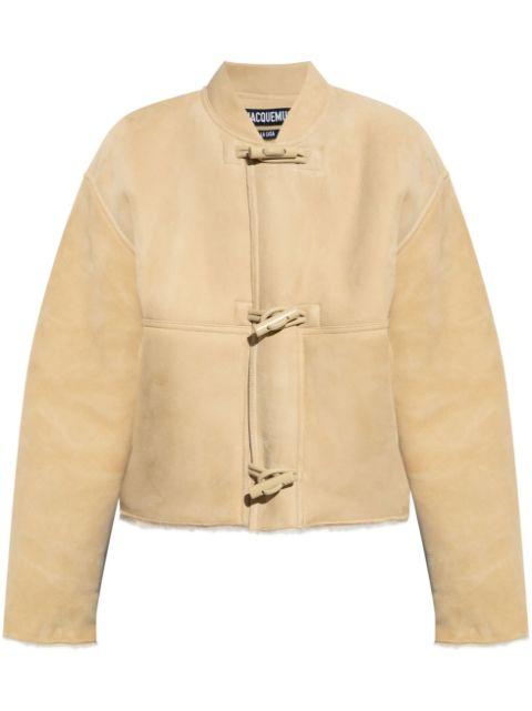 Telo cropped jacket by JACQUEMUS