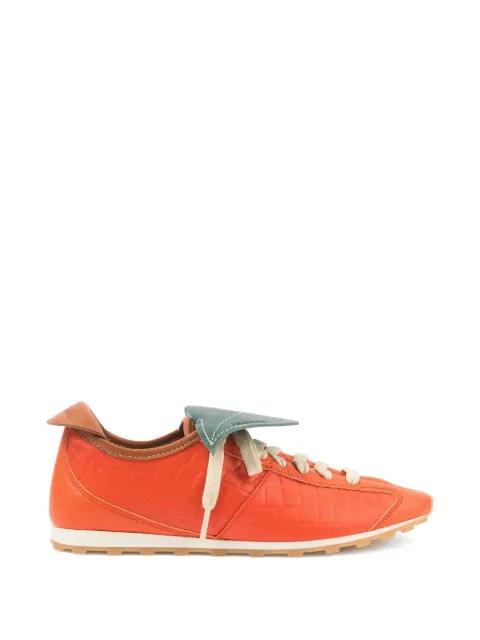 Tennis leather sneakers by JACQUEMUS
